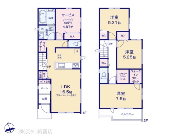 習志野市袖ケ浦５丁目の新築一戸建