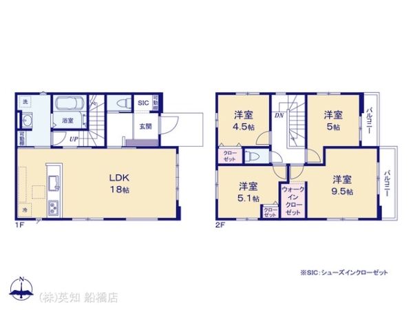 白井市堀込３丁目の新築一戸建
