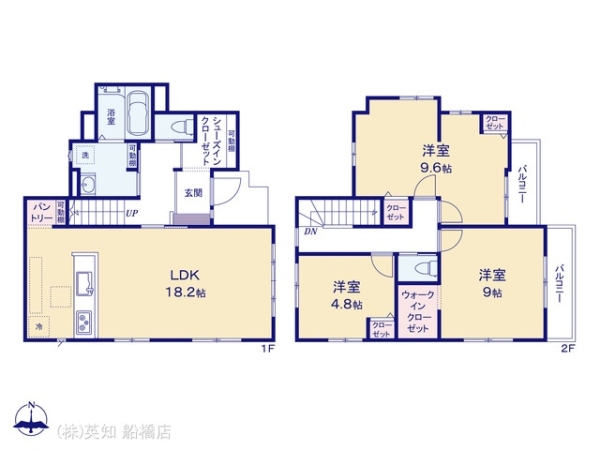 白井市堀込３丁目の新築一戸建