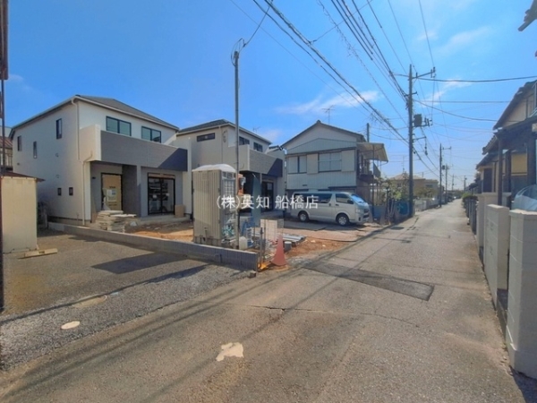鎌ケ谷市東中沢４丁目の新築一戸建