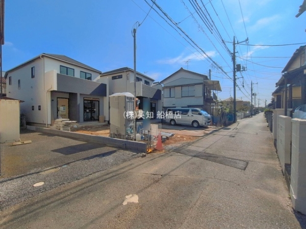 鎌ケ谷市東中沢４丁目の新築一戸建