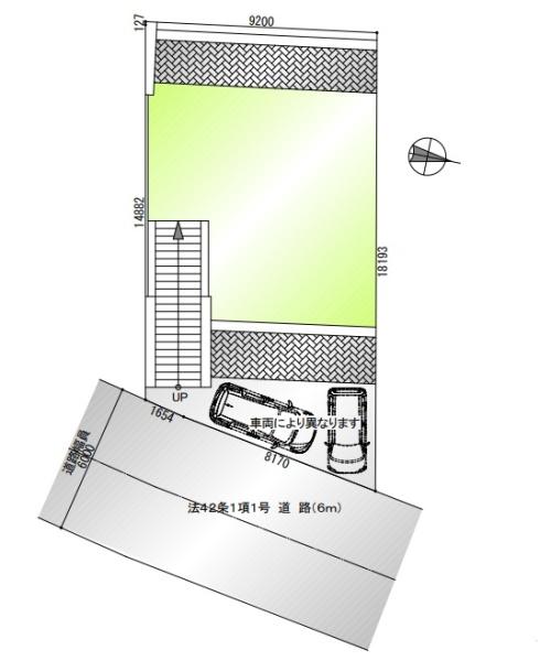 船橋市上山町３丁目の土地