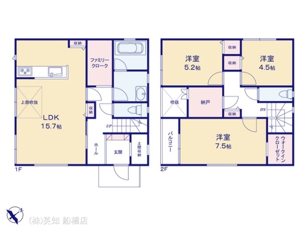 船橋市咲が丘３丁目の新築一戸建