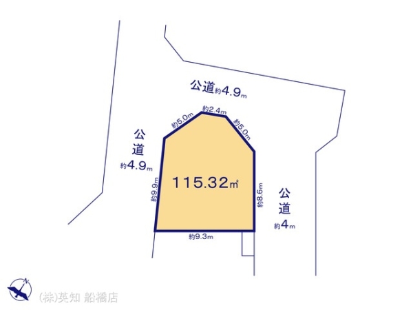 船橋市大穴北2丁目の売土地
