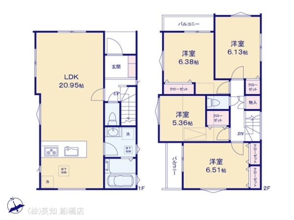 船橋市三山５丁目の新築一戸建