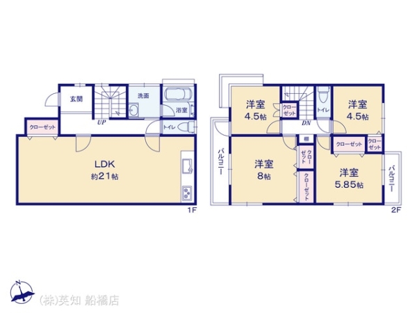 船橋市夏見台３丁目の中古一戸建