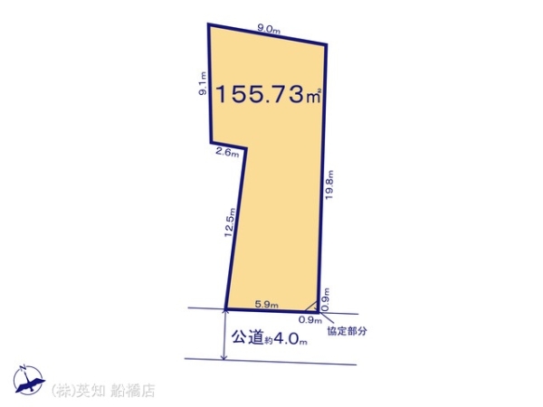 船橋市咲が丘4丁目の売土地