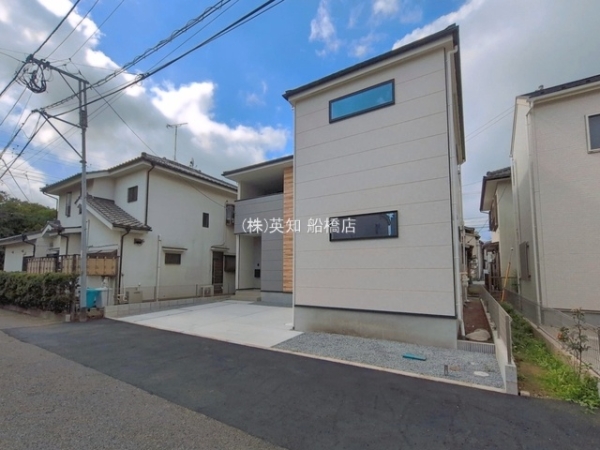 習志野市新栄２丁目の新築一戸建