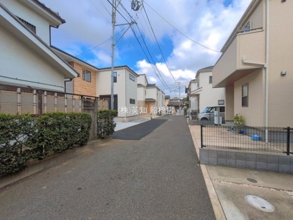 習志野市新栄２丁目の新築一戸建