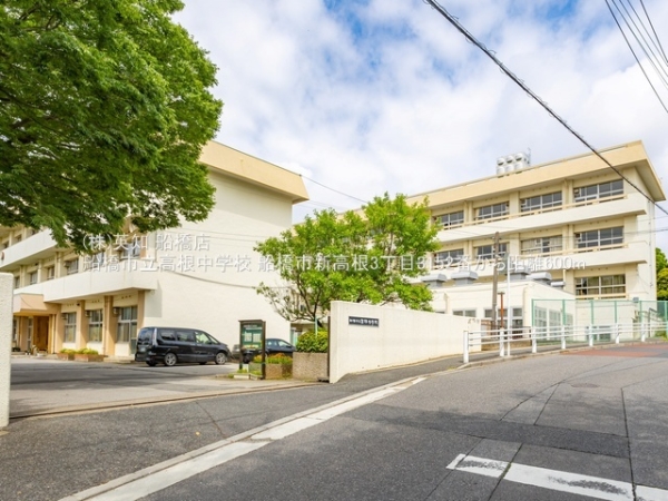 船橋市新高根３丁目の新築一戸建(船橋市立高根中学校)