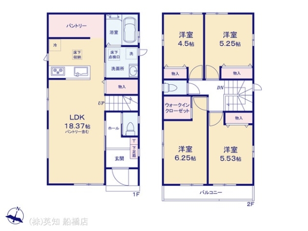 船橋市松が丘２丁目の新築一戸建