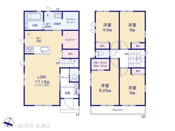 船橋市松が丘２丁目の新築一戸建