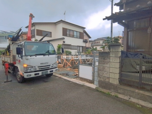 鎌ケ谷市南初富４丁目の新築一戸建