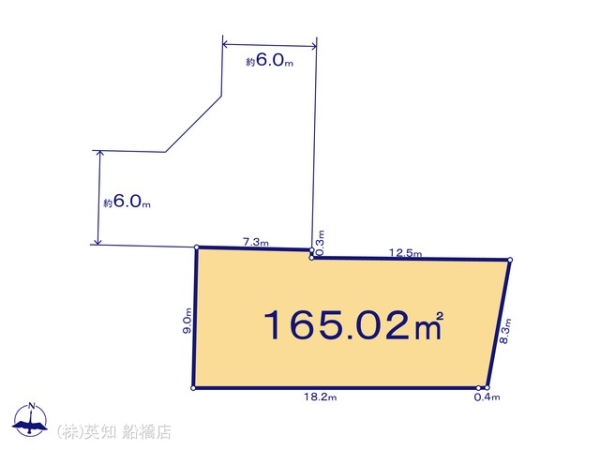 船橋市二和西５丁目の土地