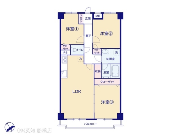 ダイアパレス津田沼II