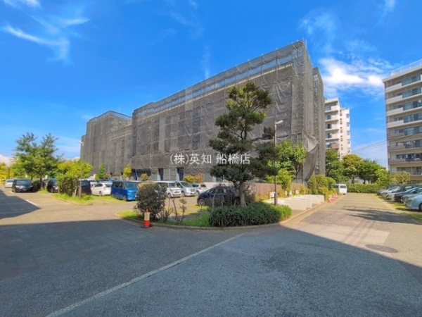 谷津パークタウン一番街20号棟