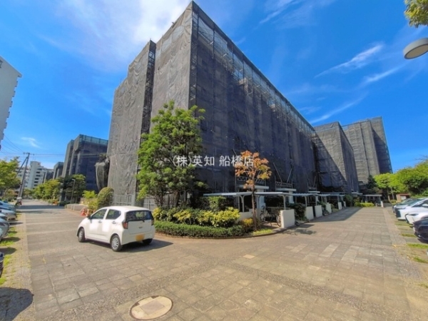 谷津パークタウン一番街20号棟