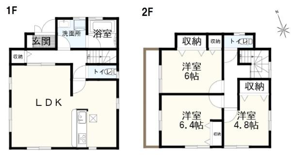 千葉市若葉区桜木２丁目の中古一戸建