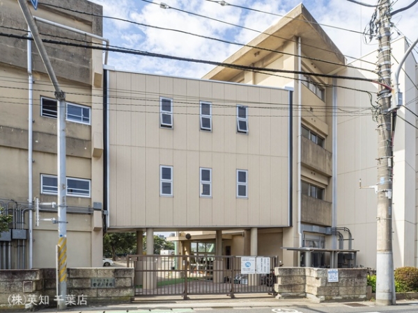 千葉市中央区登戸3丁目の土地(千葉市立登戸小学校)