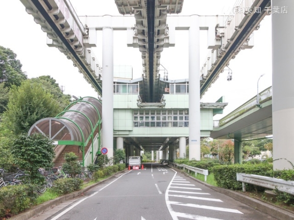 千葉市稲毛区萩台町の土地(千葉都市モノレール「動物公園」駅)