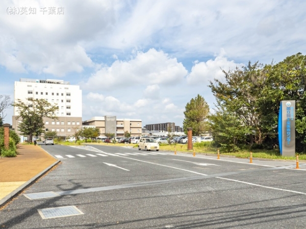 千葉市稲毛区萩台町の土地(千葉医療センター)