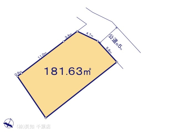 千葉市稲毛区萩台町の売土地