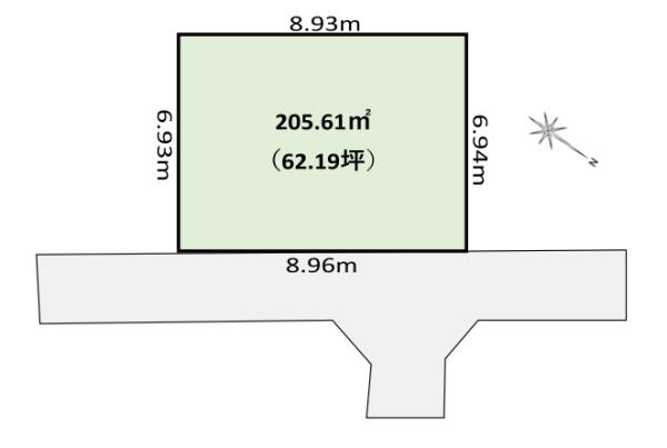 千葉市若葉区野呂町の売土地