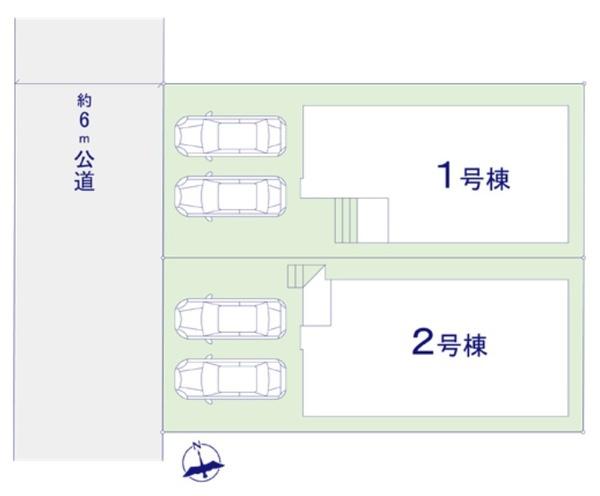 千葉市若葉区みつわ台　新築戸建　２号棟