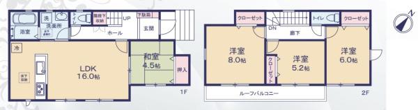 市原市旭五所の新築一戸建