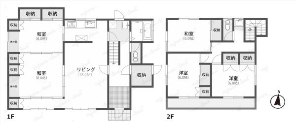 千葉市若葉区大宮台１丁目の中古一戸建