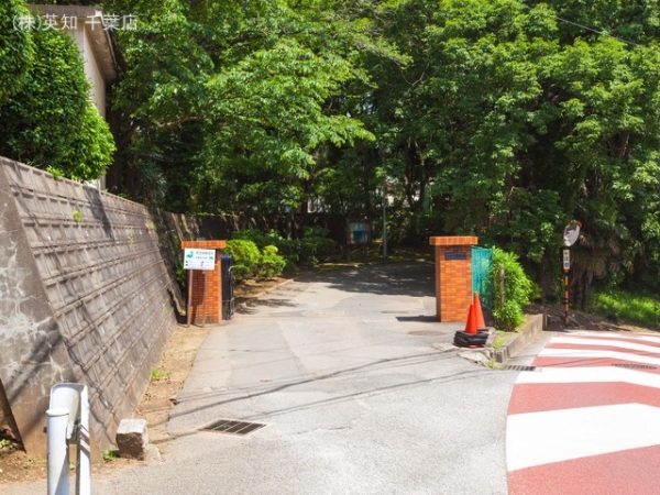 千葉市若葉区桜木2丁目の新築一戸建(千葉市立加曽利中学校)