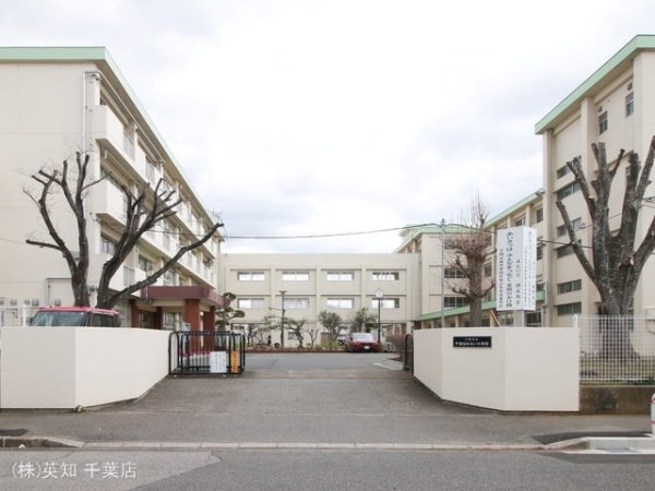 千葉市若葉区千城台東4丁目の新築一戸建(千葉市立千城台みらい小学校)