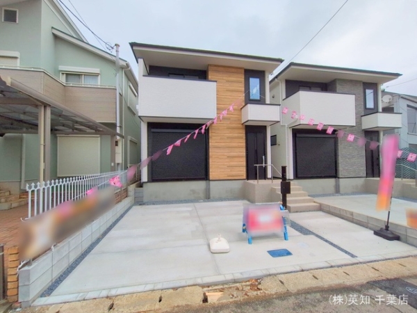 千葉市若葉区千城台西１丁目の新築一戸建