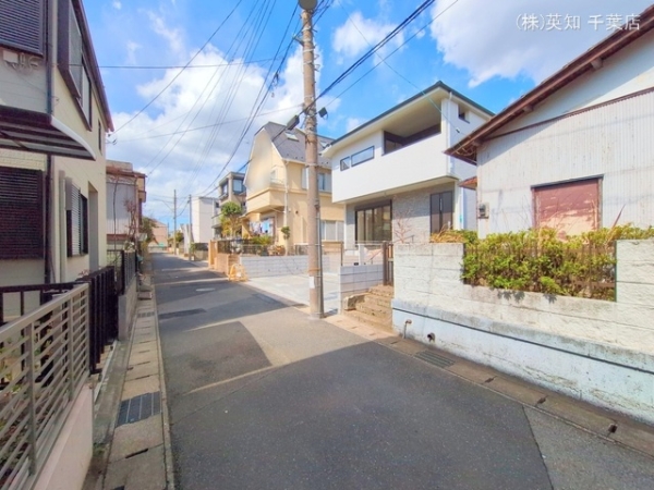 千葉市稲毛区天台２丁目の新築一戸建