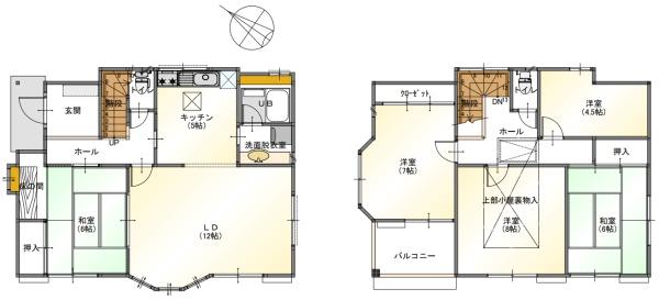 根木名　中古戸建OC