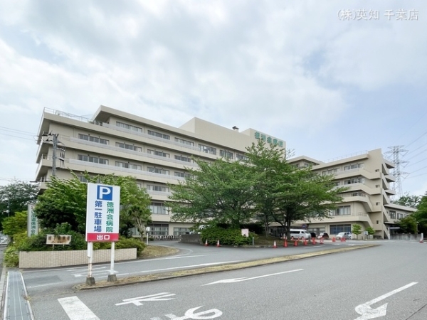 千葉市若葉区千城台西1丁目の新築一戸建(四街道徳洲会病院)