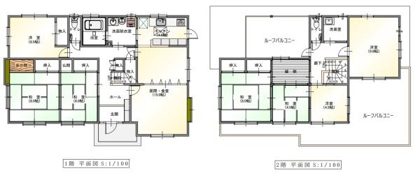 千葉市若葉区貝塚２丁目の中古一戸建