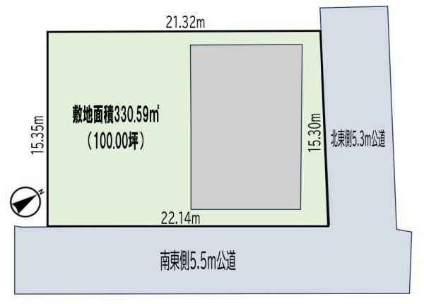 千葉市若葉区貝塚２丁目の中古一戸建