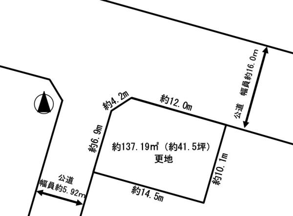 千葉市花見川区千種町の土地