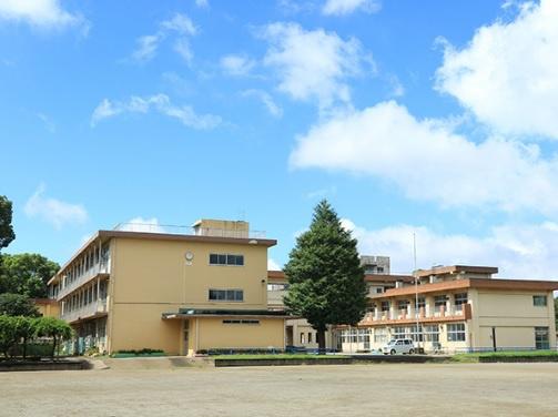 千葉市花見川区千種町の土地(千葉市立犢橋中学校)