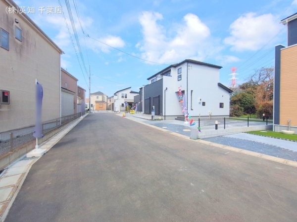 四街道市内黒田の新築一戸建