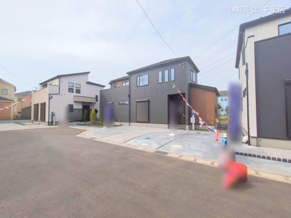 四街道市内黒田の新築一戸建