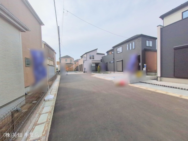 四街道市内黒田の新築一戸建