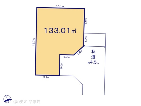 八千代市勝田台南２丁目の売土地