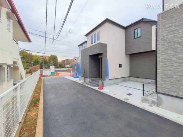 千葉市中央区登戸５丁目の新築一戸建