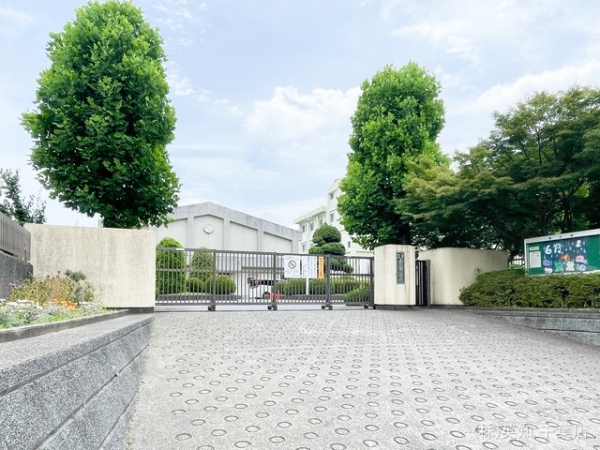 千葉市緑区あすみが丘2丁目の土地(千葉市立土気南小学校)