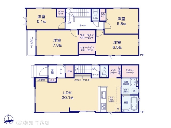 千葉市中央区椿森６丁目の新築一戸建