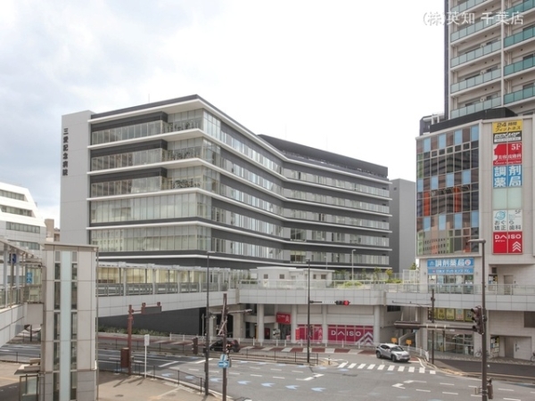 千葉市中央区椿森6丁目の新築一戸建(三愛記念病院)