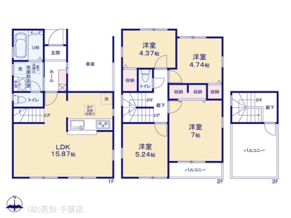 千葉市中央区旭町の新築一戸建