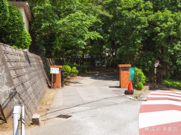 千葉市若葉区加曽利町の新築一戸建(千葉市立加曽利中学校)